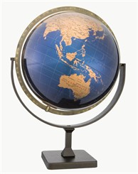 12" Tallinn Desk Globe