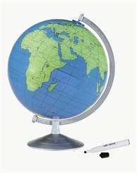 12" Geographer Desk Globe