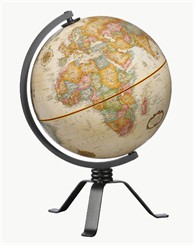 9" MacKie Desk Globe