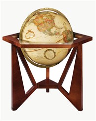 Frank Lloyd Wright&reg; 12" San Marcos Desk Globe