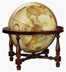 12" Colonial Desktop Globe