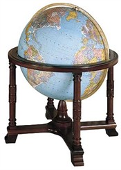 32" Illuminated Diplomat Globe