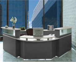 Dimensions Custom Reception Station