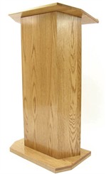 Diplomat Solid Oak Lectern