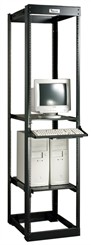 Dual Adjustable Network Racks