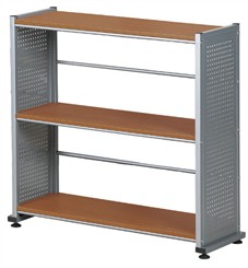 Steel Panel Bookcases in 3 Sizes