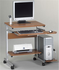 PC Desk Cart