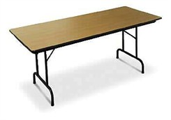 60" x 18" "Better Grade" Folding Table - Other Sizes Available.