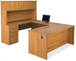 Embassy Collection - U-Shaped Workstation