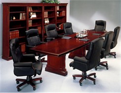 English Cherry Traditional Conference Tables