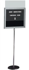 Enclosed Portable Letter Board