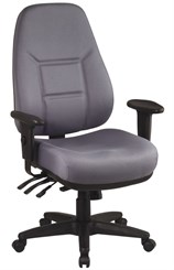 High Back Multi Function Ergonomic Chair with Ratchet Back Height