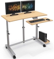 Ergonomic Pneumatic Lift Workstation