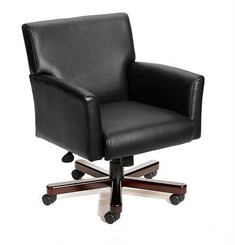 Executive Box Arm Chair