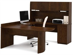 Executive U-Desk w/Hutch in 2 Color Choices!