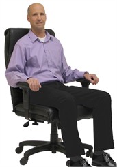 400 lbs. Capacity Extra Wide Office Chair