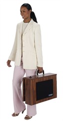 EZ Speak Folding Lectern with Carrying Case
