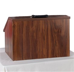 EZ Speak Folding Lectern with Carrying Case
