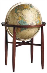 20" Illuminated Finley Globe