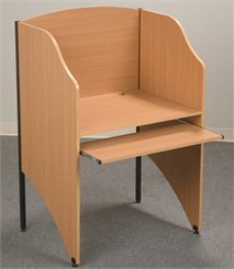 Floor Carrel & Add-A-Carrel
