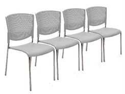 Flex Back Comfort Stack Chair
