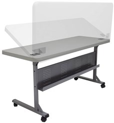 Plastic Flip-N-Store Training Tables