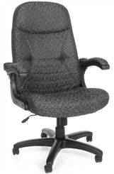 Flip-Up Arm Chair