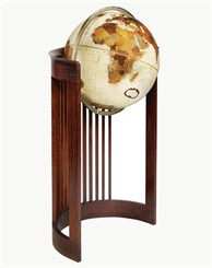Frank Lloyd Wright&reg; 16" Barrel Floor Globe