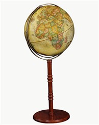 16" Commander Floor Globe