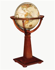 16" Logan Floor Globe