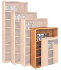 Genuine Oak Bookcases -- 29"H Bookcase