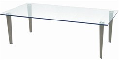 Glass Coffee and End Tables