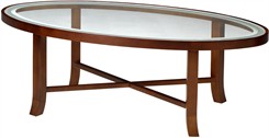 Glass Top Coffee and End Tables