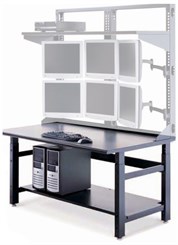 Heavyweight Network Rack System