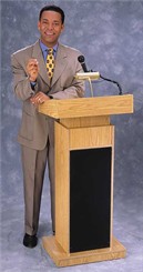 Height Adjustable Lectern