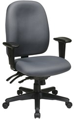 High Back Multi Function Office Chair w/ Ratchet Back