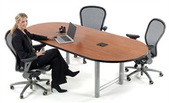 High-Tech Racetrack Tables