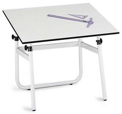 Horizon Adjustable Height Folding Drawing Table