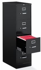 Hon 25"D  Files - 4-Drawer Letter Size