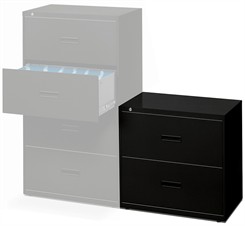 Hon Files - 30"W Locking 2-Drawer