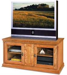 Huntington Oxford Oak Entertainment Stands