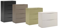 In Stock Lateral Files in 4 Colors!