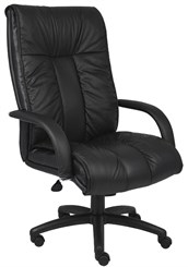 Italian Leather Chair