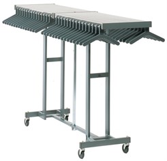 Jumbo Mega Portable Folding Coat Rack 
