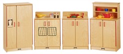 4-Piece Kitchen Play Set