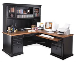 Southampton Americana Series - L-Desk w/Hutch