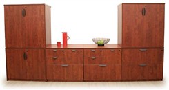 Laminate Modular Storage Components - Storage Cabinet