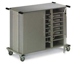 Locking Laptop Storage Cart