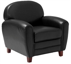 Bravo Leather Club Chair