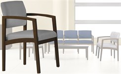 Lenox Guest/Reception Chair Series - Guest Chair